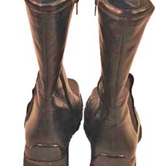 BOOTS, ITALIAN MID-CALF WALKING, AQUATALIA WEATHERPROOF, TRIED ON ONLY, Sz 8.5 - Picture 2 of 7